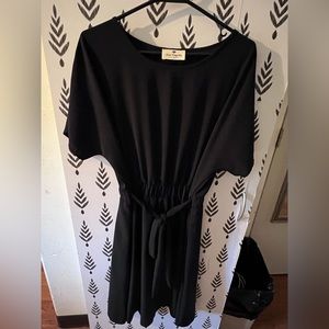 Black casual dress from boutique. Never worn
